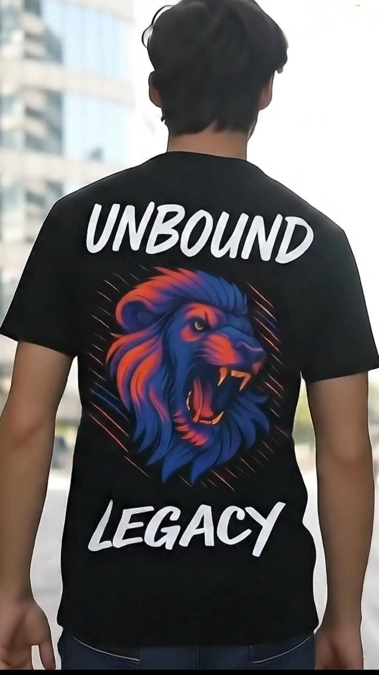 Lion's Wrath Legacy Tee