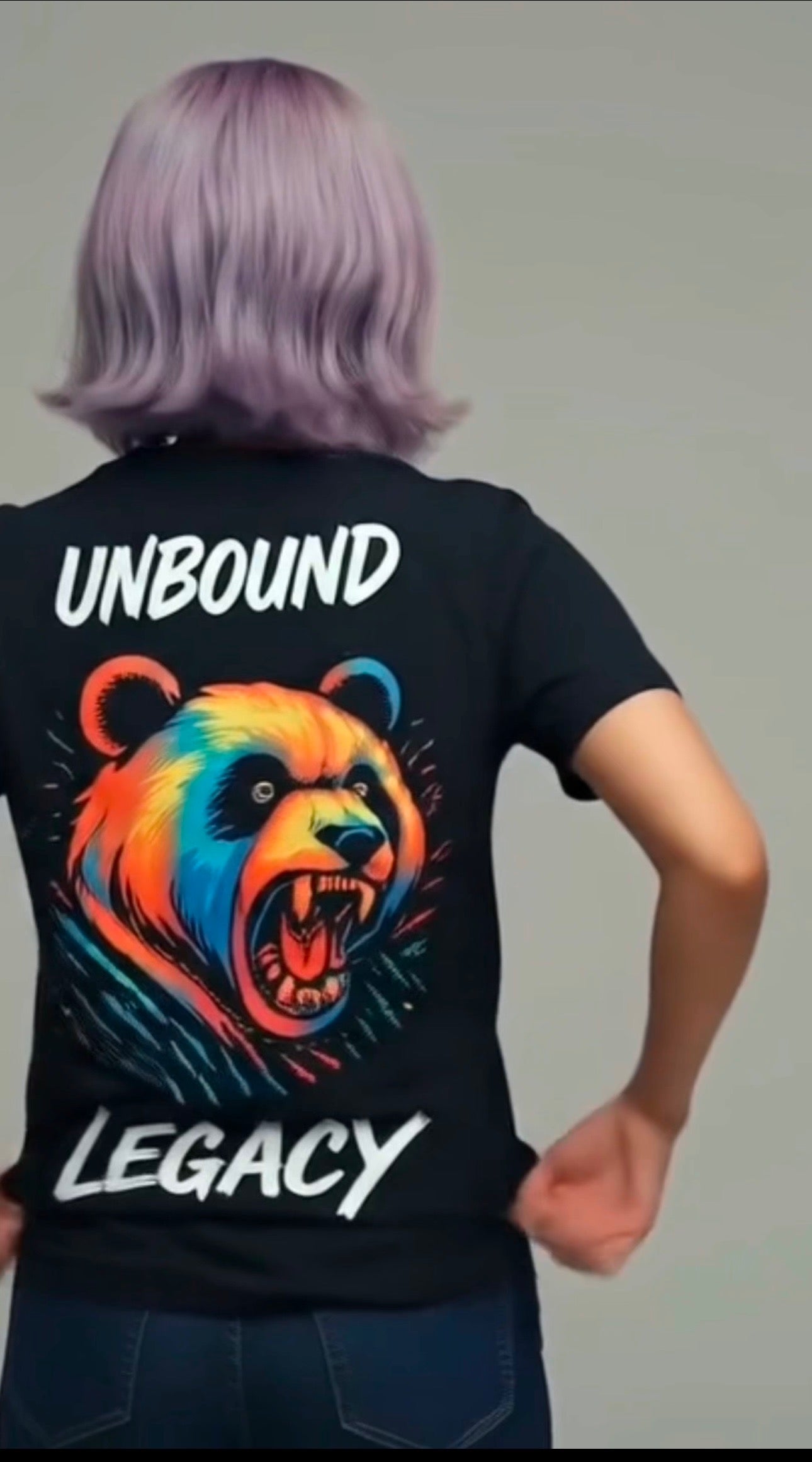 Frenzied Panda Tee