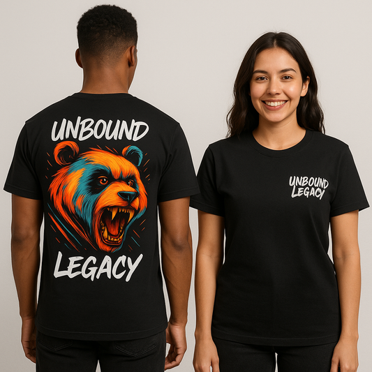 Fierce Panda Tee – Beast Drop Collection
