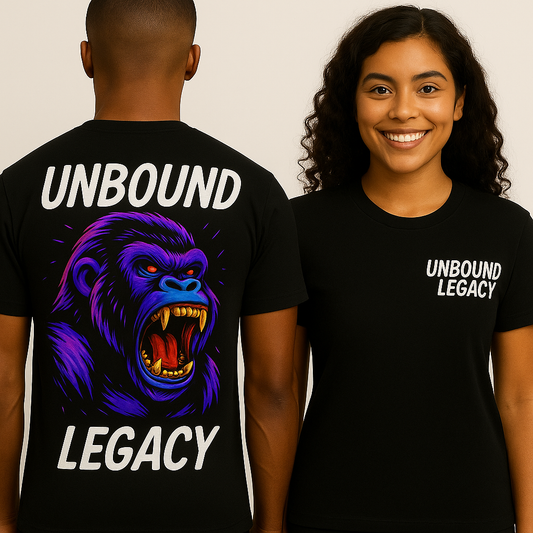 Primal Gorilla Tee – Beast Drop Collection