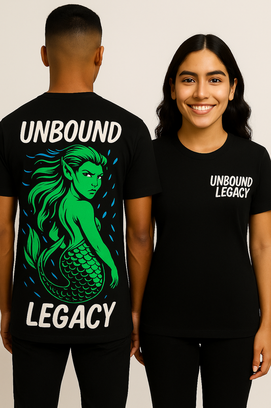 Mermaid's Wrath Tee – Beast Drop Collection