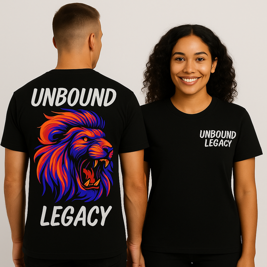 Lionheart Legacy Tee – Beast Drop Collection