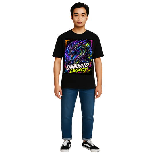 Retro Dragon Tee