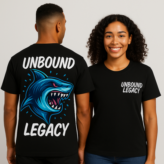Savage Shark Tee – Beast Drop Collection