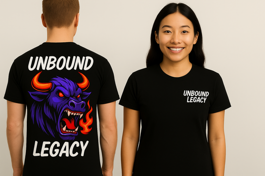 Inferno Bull Tee – Beast Drop Collection