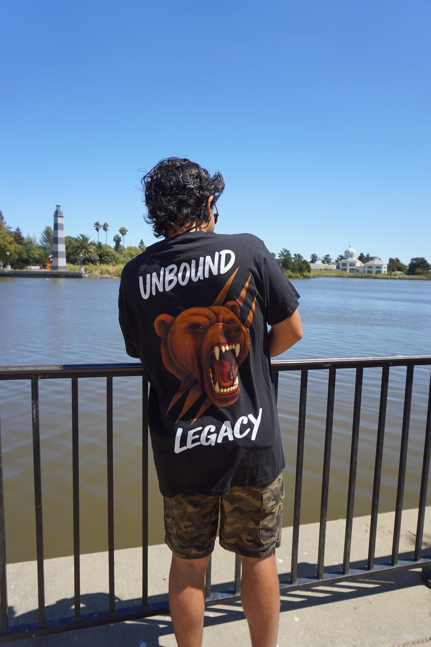 Rampage Bear Tee