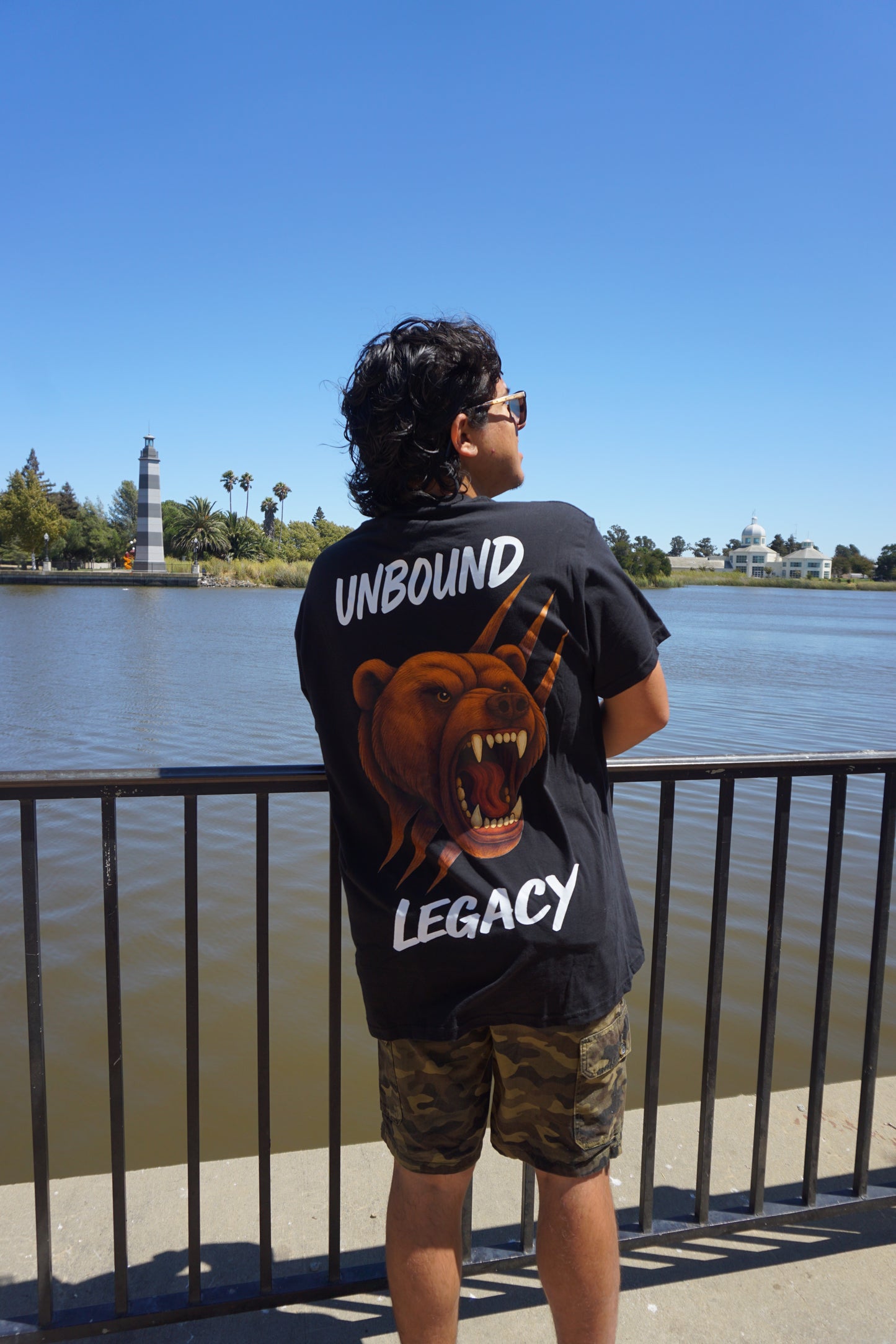 Rampage Bear Tee