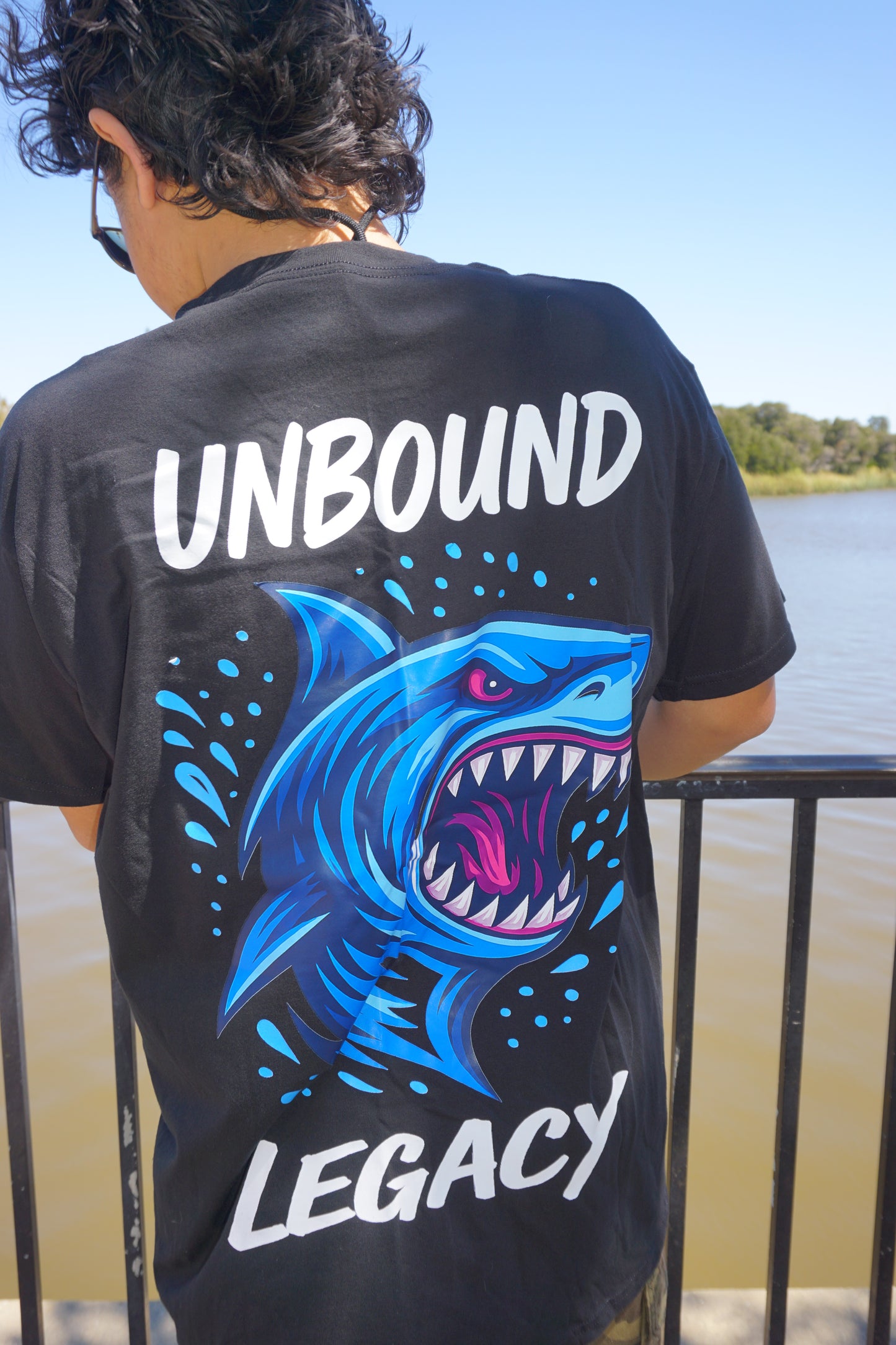 Savage Shark Tee