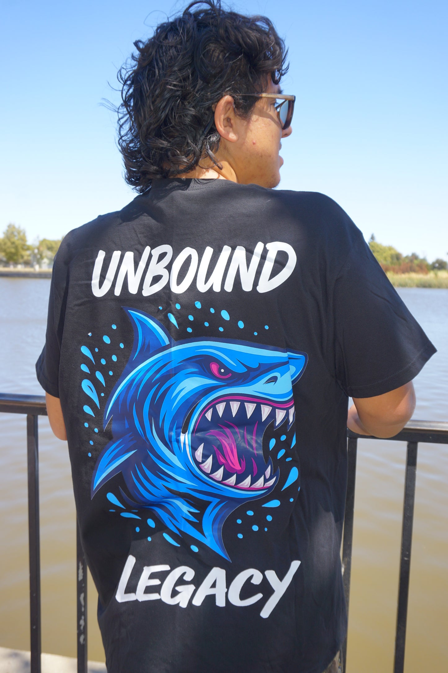 Savage Shark Tee