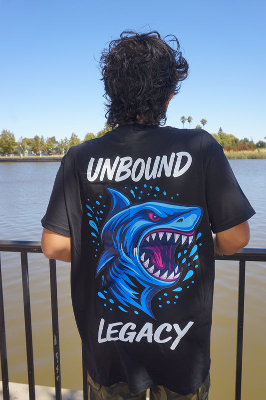 Savage Shark Tee