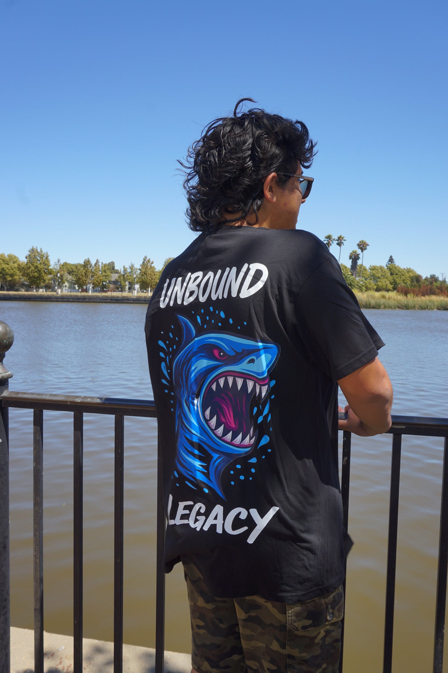 Savage Shark Tee