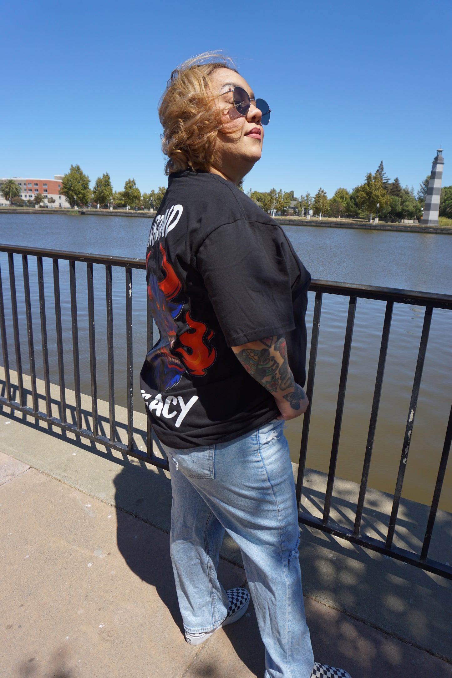 Inferno Bull Tee