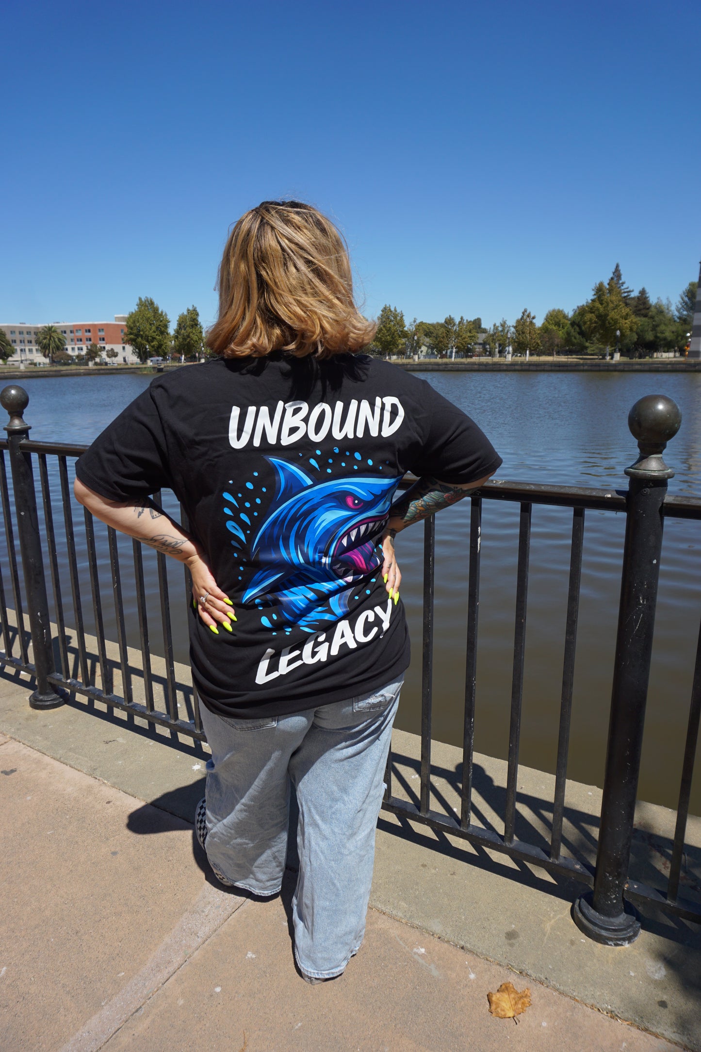 Savage Shark Tee