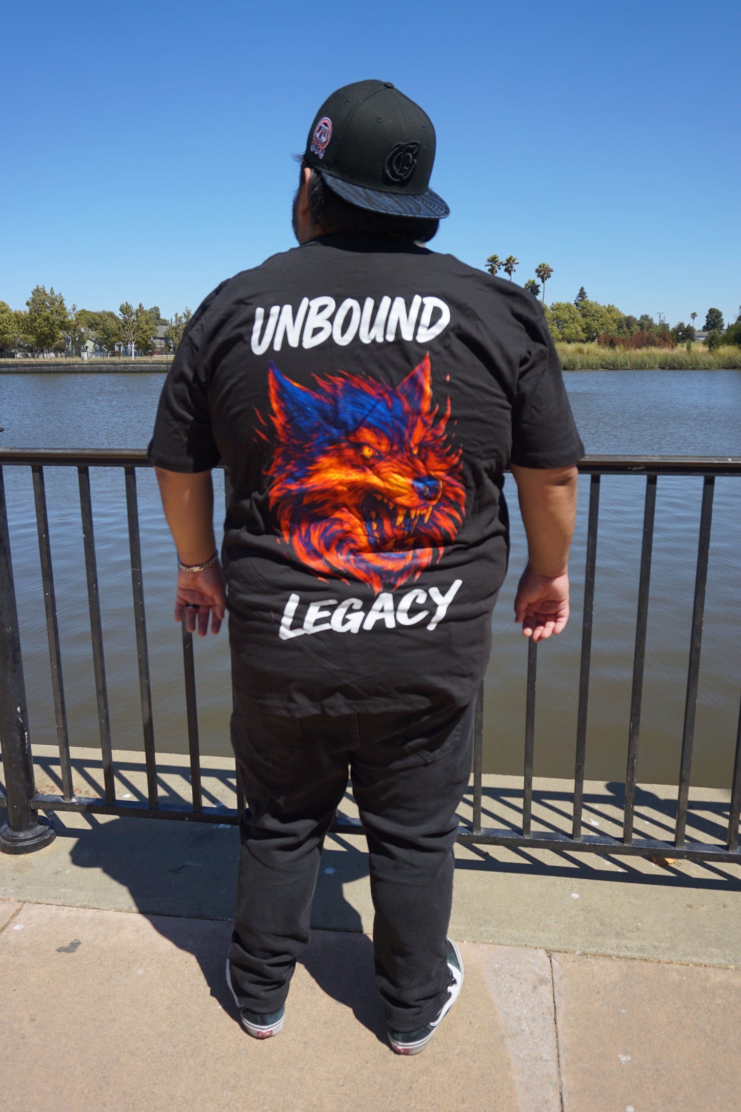 Blazing Wolf Tee