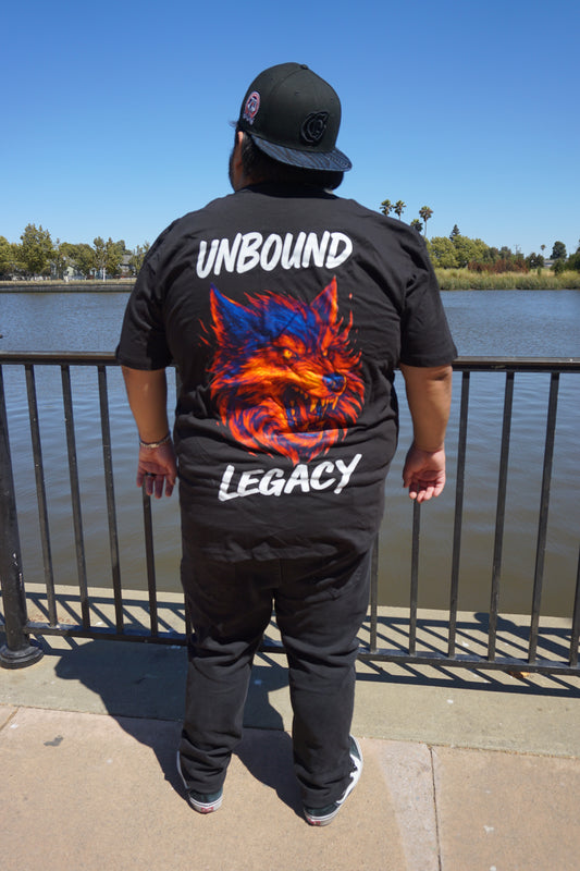 Blazing Wolf Tee