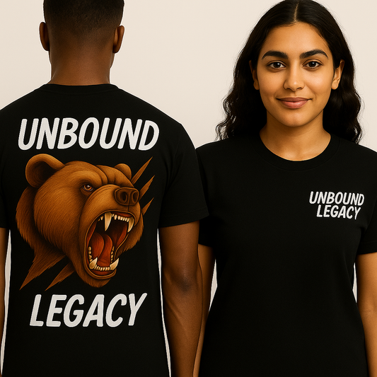 Rampage Bear Tee – Beast Drop Collection