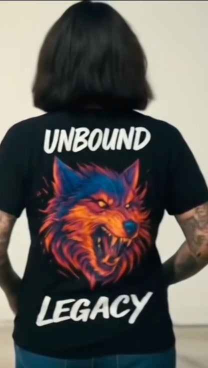 Blazing Wolf Tee
