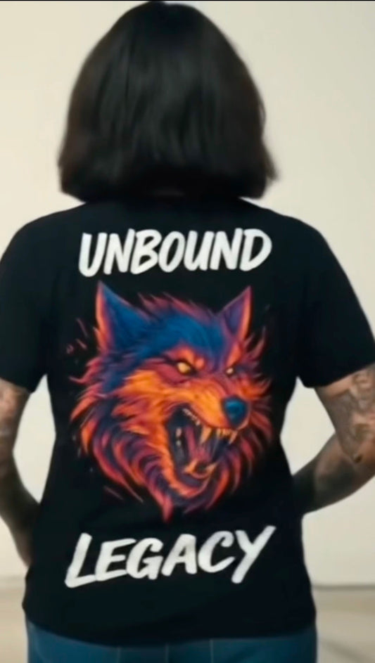 Blazing Wolf Tee