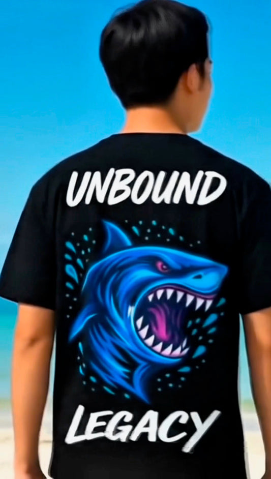 Savage Shark Tee