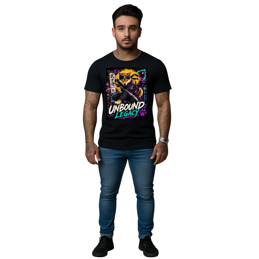Ninja Pup's Fury Tee