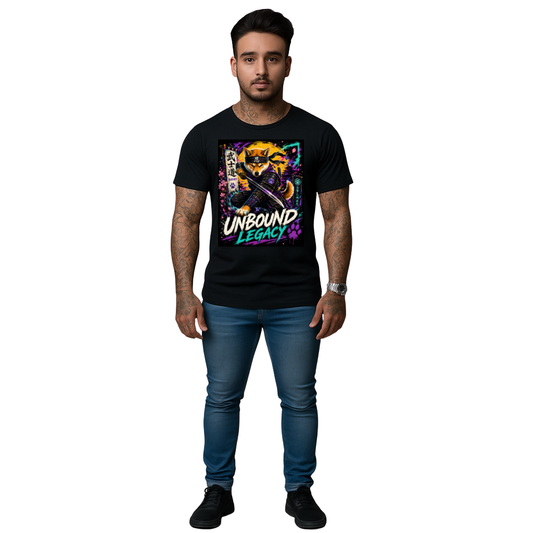 Ninja Pup's Fury Tee