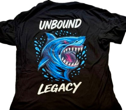 Savage Shark Tee