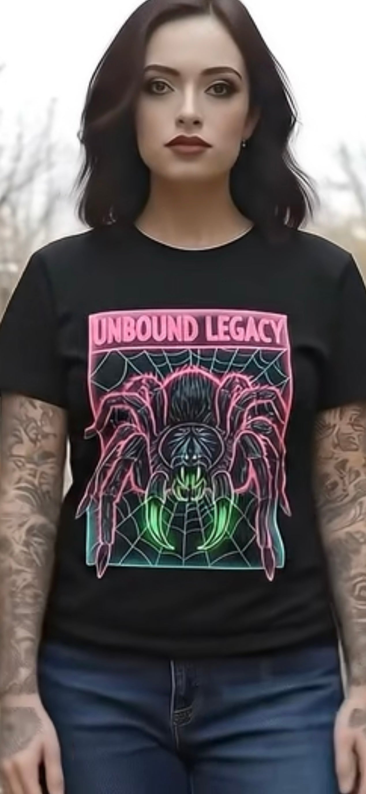 Shadow Weaver Tee