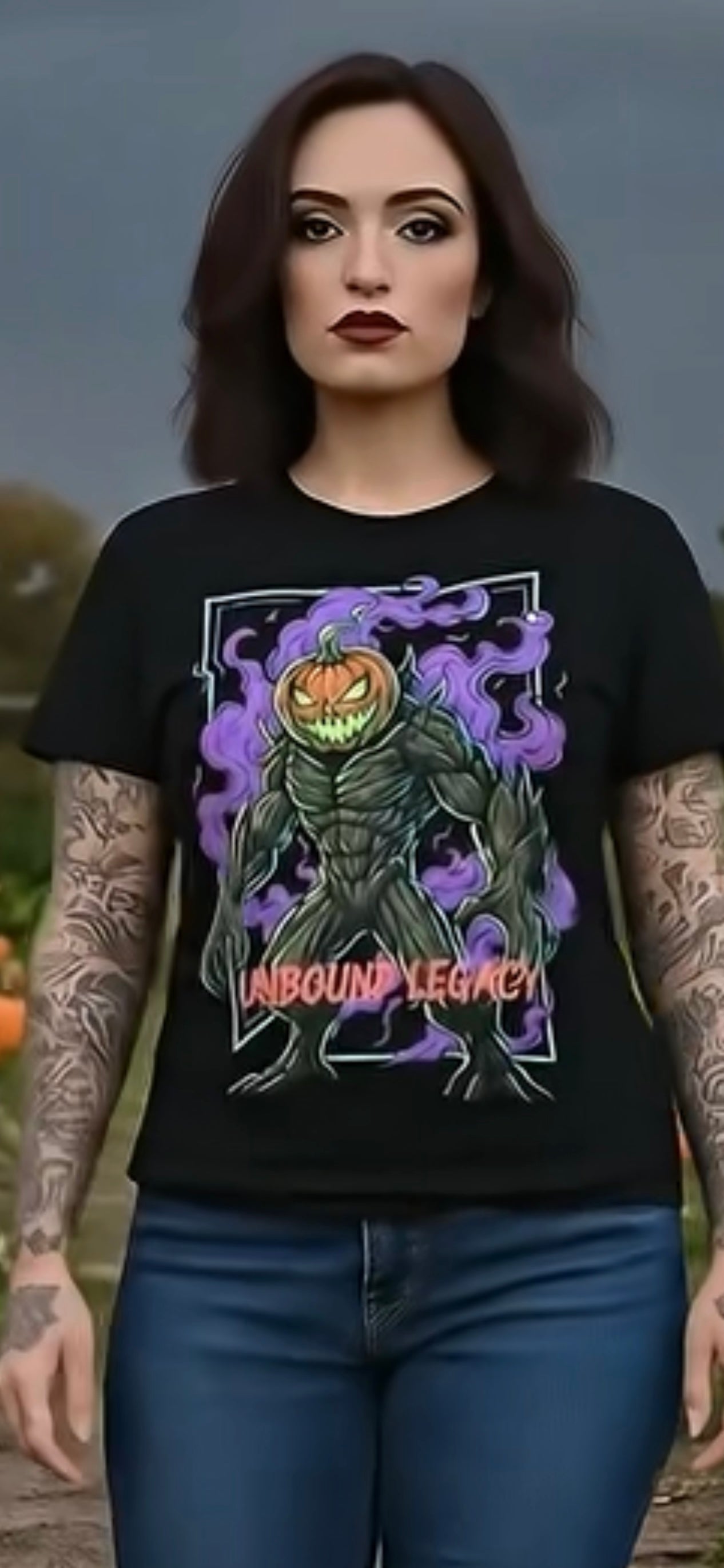 Jacked O' Lantern's Terror Tee