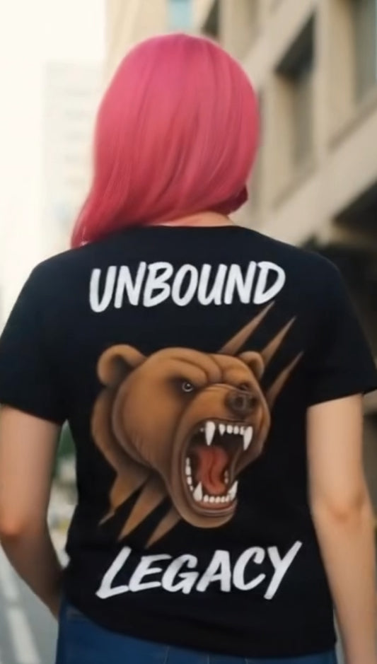 Rampage Bear Tee
