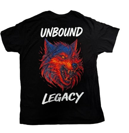 Blazing Wolf Tee