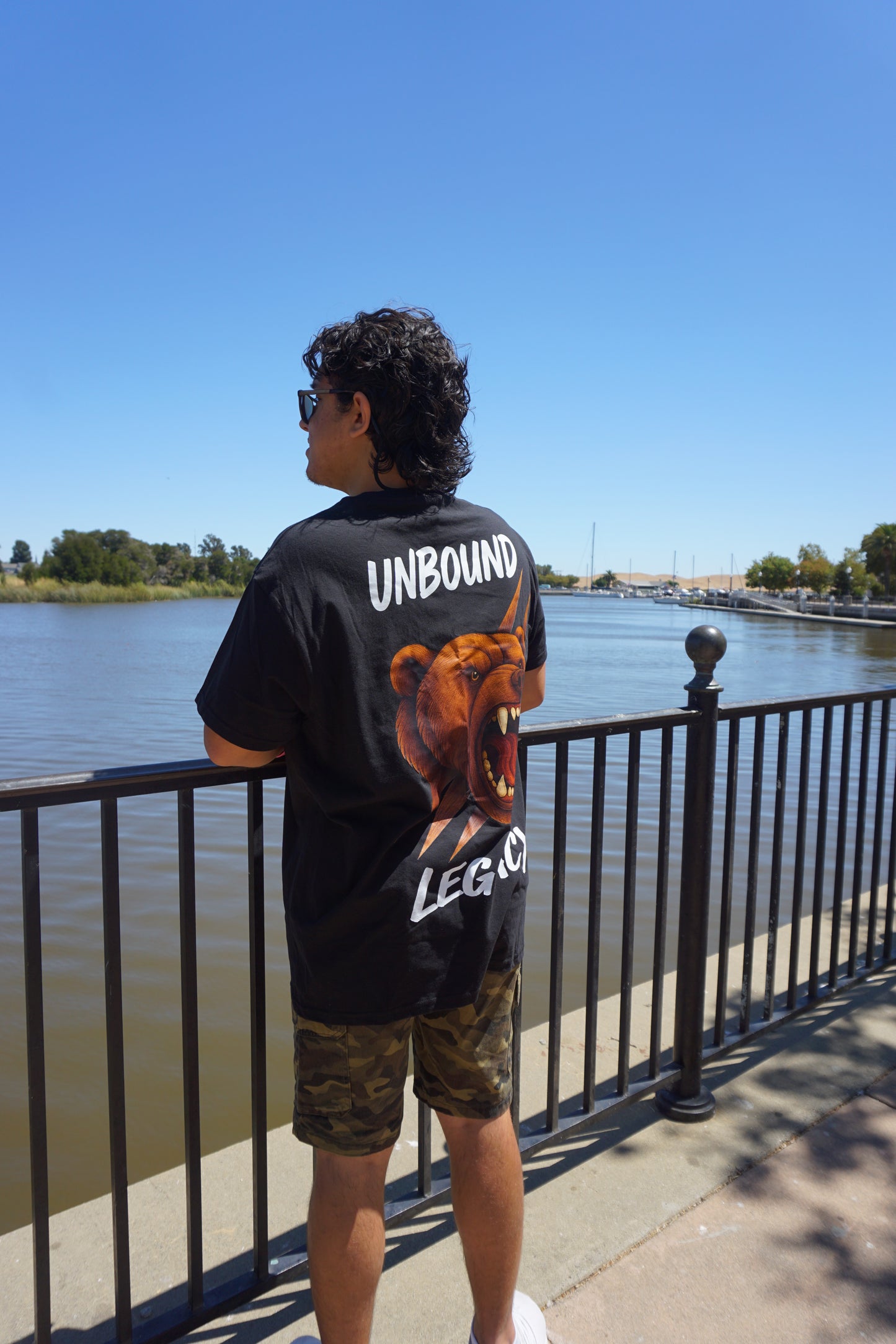 Rampage Bear Tee
