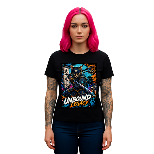 Ninja Cat Fury Tee