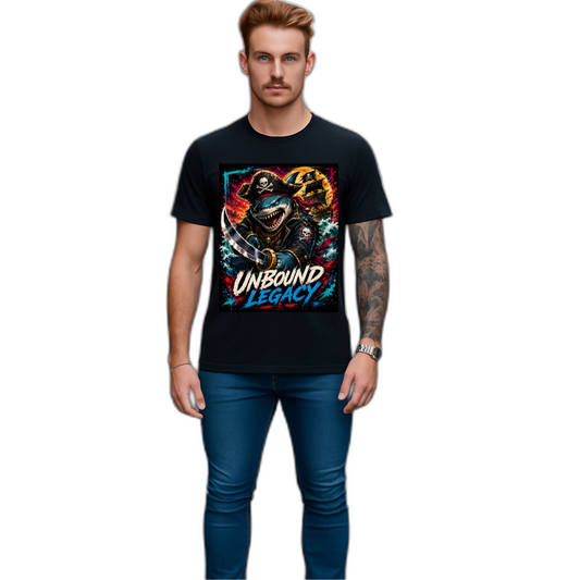 Pirate Shark Tee